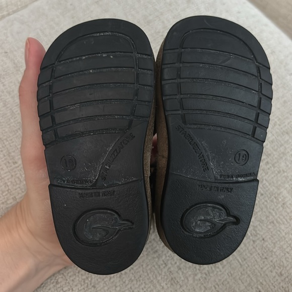 Gallucci Brogue Primi Passi in Brown Suede Size EU 19 / US Infant 4 - Picture 6 of 6